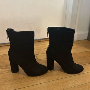 JustFab booties